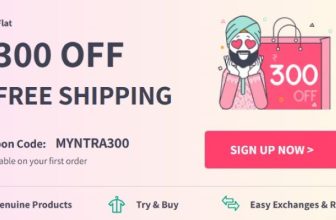Flat 300 Off Myntra Deals