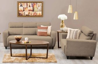 Home Centre 5 Seater Sectional Sofa Set