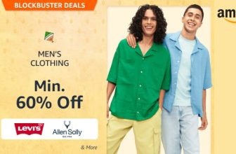 60% Off on Mens-Clothing