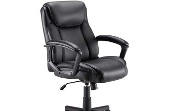 Sunon Executive Office Chair Mid Back with Lumbar Support