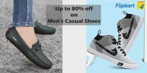 Up to 80% Off on Mens Casual Shoes