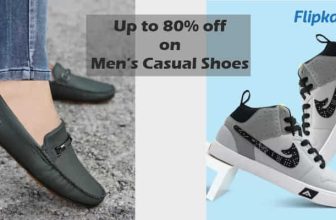 Up to 80% Off on Mens Casual Shoes