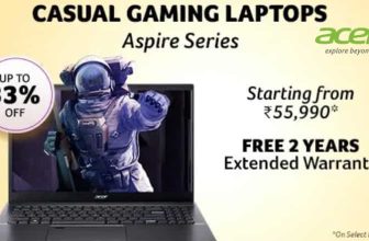 Acer Casual Gaming Laptops