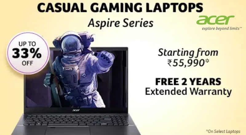 Acer Casual Gaming Laptops