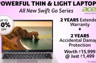 Acer Thin & Light Laptops