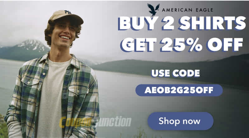 American Eagle Offers and Coupons