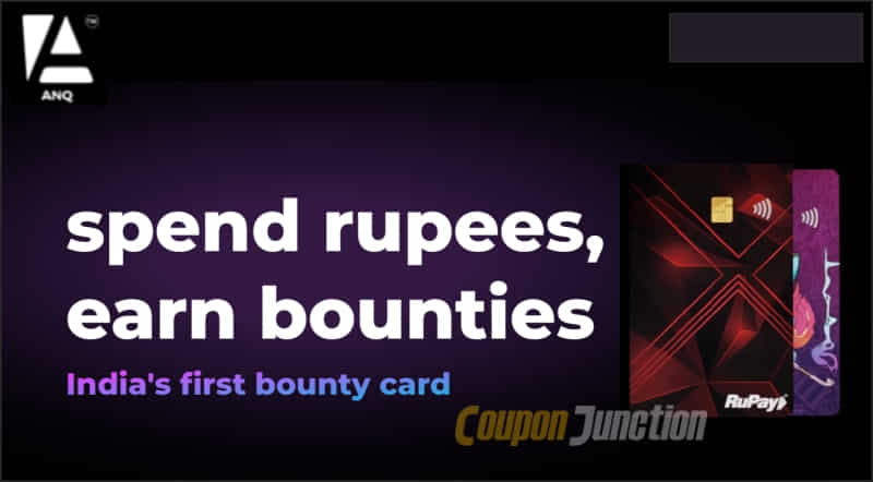 ANQ Digital Finserve - Cards, Rewards, Bounty , Investments and more