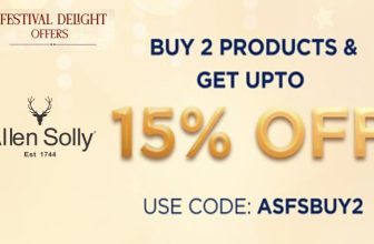 Allen Solly Festive Delight Offers