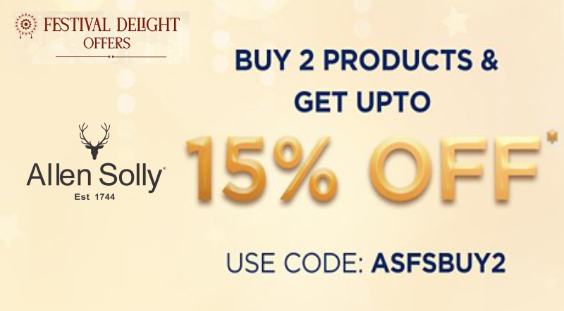 Allen Solly Festive Delight Offers