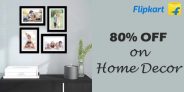Up to 80% OFF on Home Decor