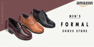 Up to 60% OFF on Men’s Formal Shoes