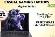 Up to 33% OFF on Casual Gaming Laptops