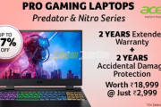 Up to 47% OFF on Acer Gaming Laptops