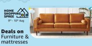 Up to 80% OFF on Furniture & Mattresses