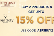 Allen Solly Festive Delight Offers
