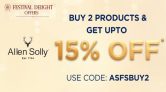 Allen Solly Festive Delight Offers