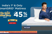 Up to 45% Off on SmartGrid Mattress