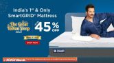 Up to 45% Off on SmartGrid Mattress